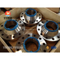 Soldagem de Flanges de pescoço ASTM A182 F51 UNS S31803